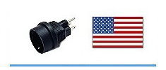 Netzadapter USA